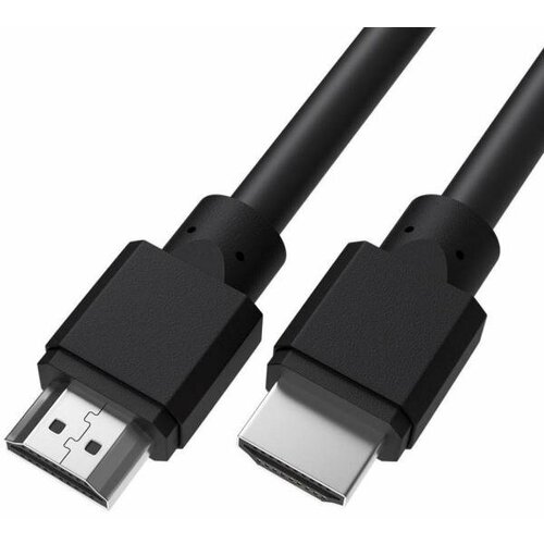 Кабель 0.75m HDMI 1.4, 30/30 AWG, FullHD, Ethernet 10.2 Гбит/с, 3D, экран