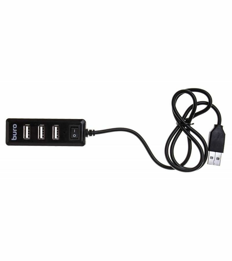 Хаб Buro USB20 4xUSB BU-HUB4-05L-U20