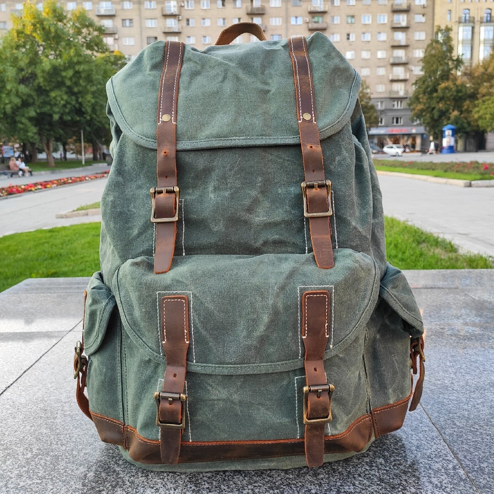 Рюкзак Orlen pack KS-05 зеленый