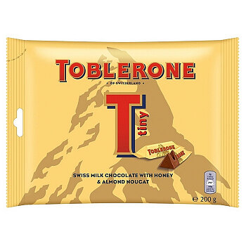 Молочный шоколад Toblerone Milk / Таблерон Милк 200 г. (Швейцария)