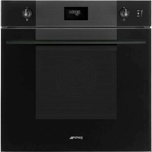 Электрический духовой шкаф 597 см Smeg Linea SO6101S2B3 черный 199990₽