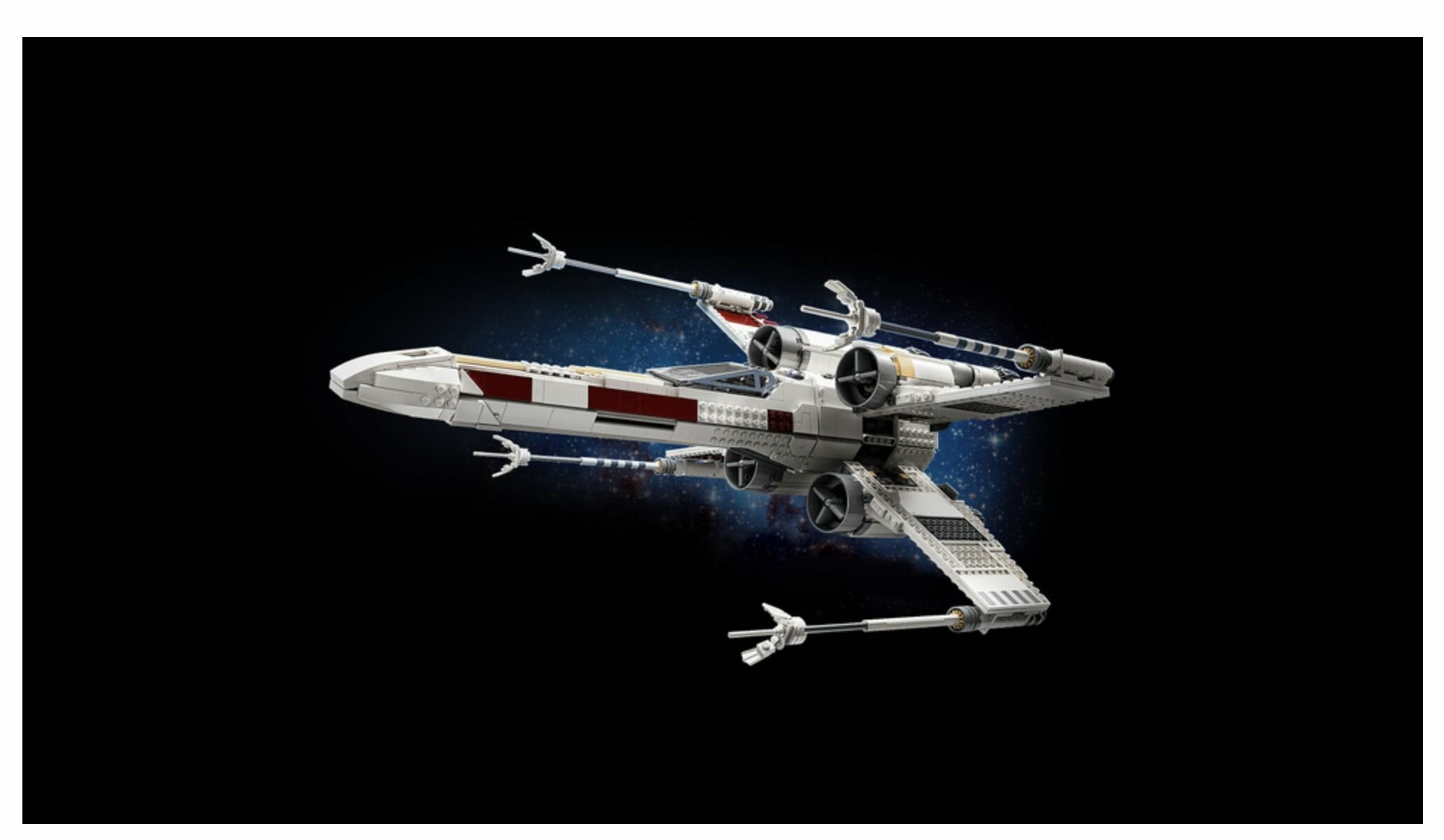 Конструктор Звездные войны Звездный истребитель X-Wing 1949 деталей