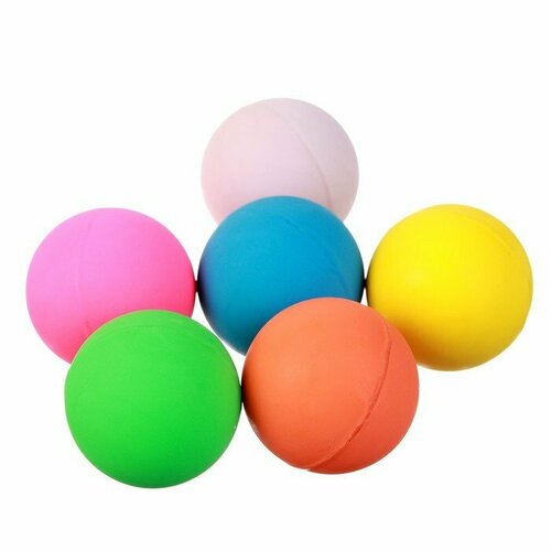 Мяч «Попрыгунчик», 4,5 см, цвета микс (комплект из 50 шт) мяч попрыгунчик 4 5 см цвета микс комплект из 50 шт