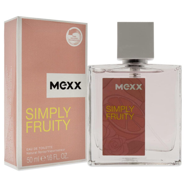 Mexx Женский Simply Fruity Туалетная вода (edt) 50мл