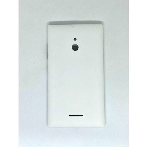 Задняя крышка для Nokia XL (RM-1030) белый 100% brand new high quality 2000mah bn 02 battery for nokia xl 4g rm 1061 rm 1030 rm 1042 rm 1061 1030 1042 mobile phone
