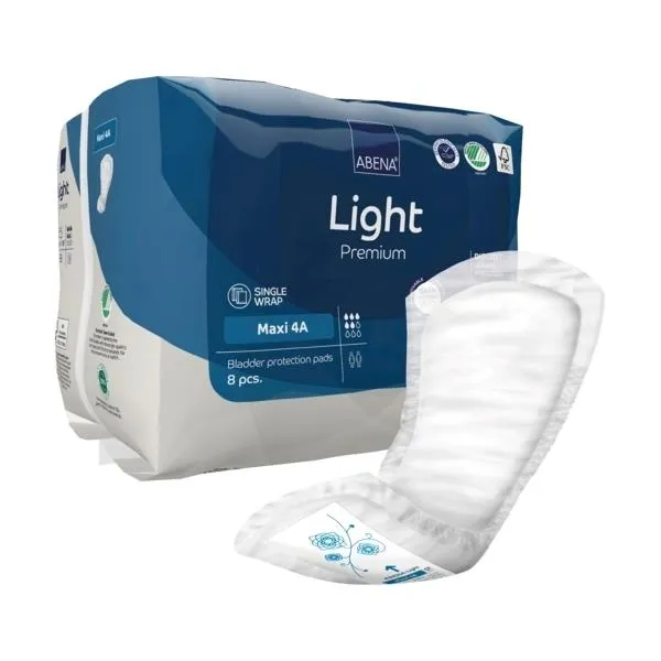 Картинки Abena Light Maxi 4A / Абена Лайт Макси 4А - урологические прокладки, 8 шт.