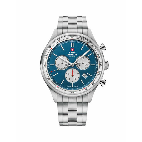 фото Наручные часы swiss military by chrono, синий