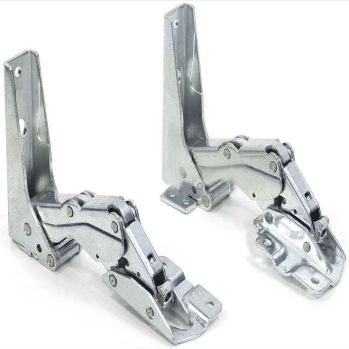 фото Петля двери холодильника Ariston, Indesit, Whirlpool, Hansa, Gorenje (коплект 2шт.)