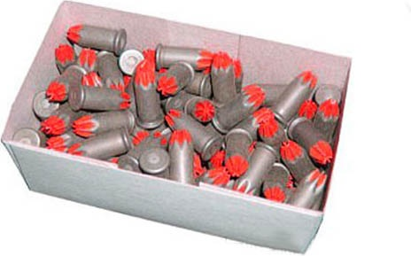 фото Патрон строительный Д-4 красный YIBIN YILI Science 100 штук