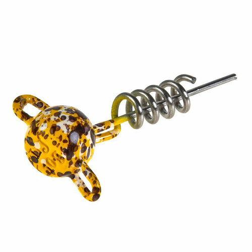 фото Груз-головки спираль lj 3d bbs series wobbling flexhead pike цвет 002 - вес 15 гр, упаковка 2 шт. lucky john