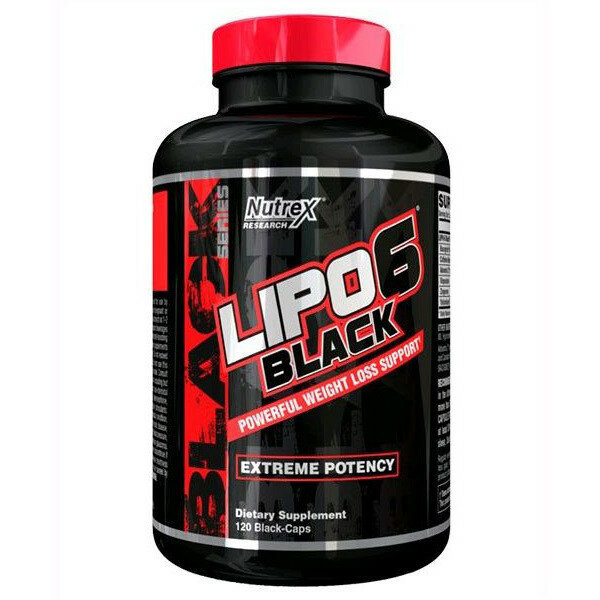 Nutrex Lipo-6 Black 120 капс