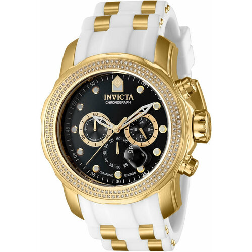 фото Наручные часы invicta pro diver 37995, белый, черный