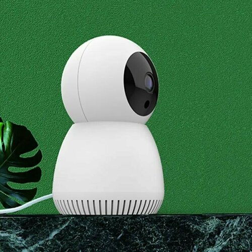 Беспроводная ip камера видеонаблюдения wifi 328 камера для дома с обзором 360 ночной съемкой и датчиком движения 102900₽