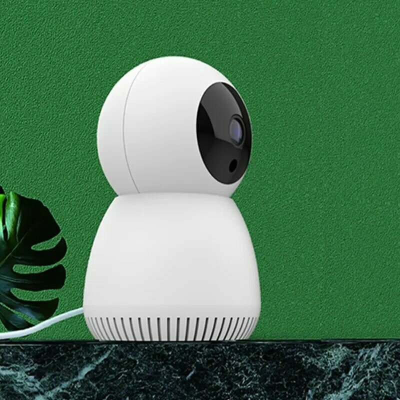 Беспроводная ip камера видеонаблюдения wifi 328 /камера для дома с обзором 360 ночной съемкой и датчиком движения
