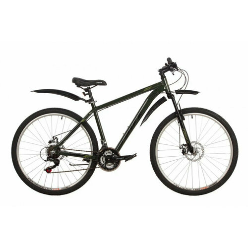 фото Горный велосипед foxx 27.5" atlantic d зеленый, размер 20" 27ahd. atland.20gn2
