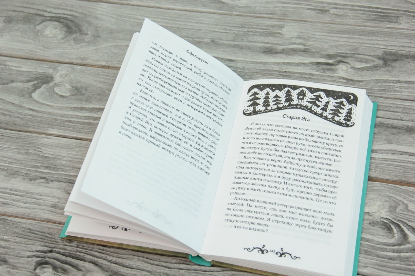 Избушка на курьих ножках (Софи Андерсон) - фото №4