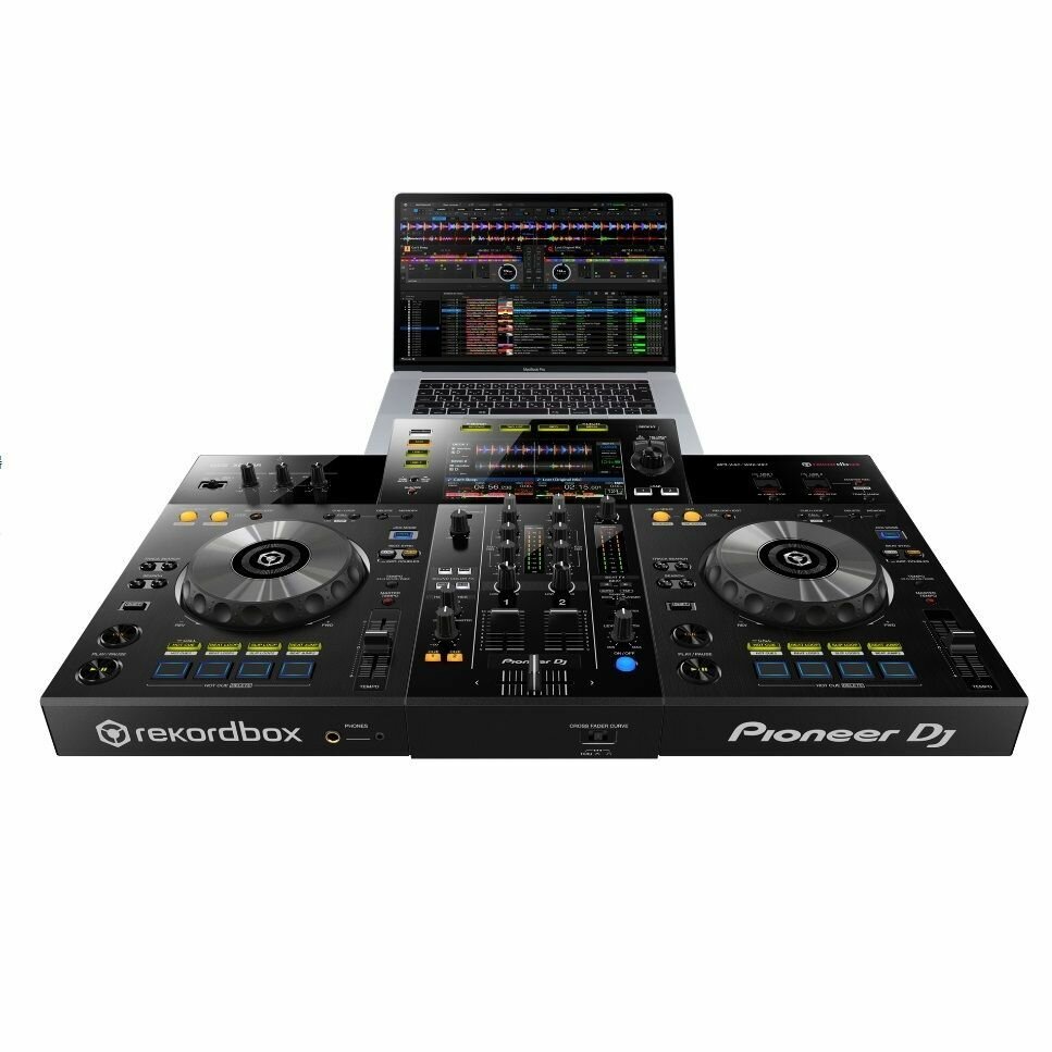 DJ-контроллер Pioneer XDJ-RR,2-канальная интегрированная DJ-система