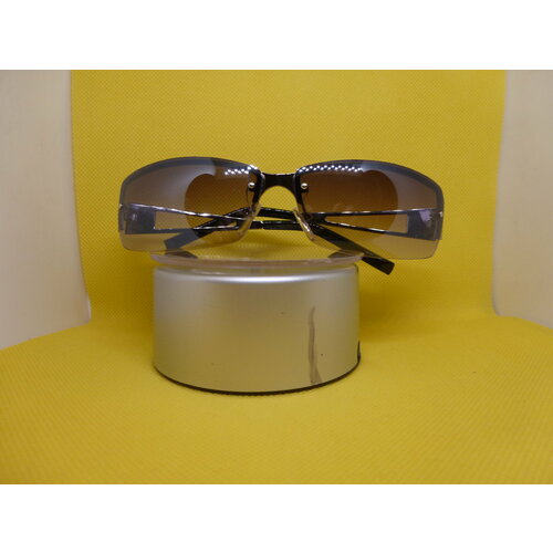 Солнцезащитные очки YIMEI 6017211, золотой, коричневый