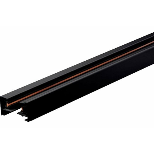 Шинопровод Jazzway PTR 3M-BL черный, 3м, без торцевых элементов, акссесуар 5041295