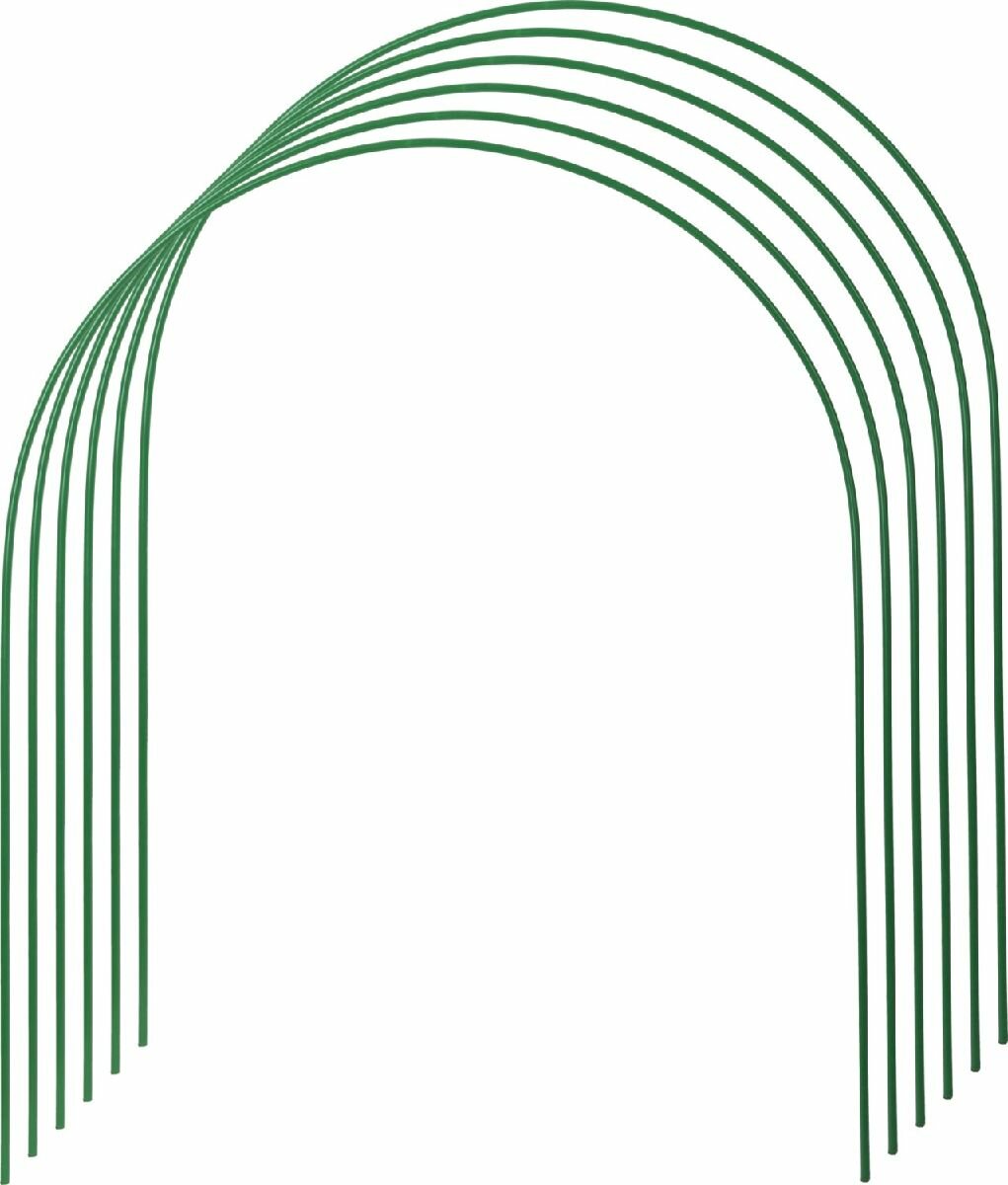 Дуги для парника GRINDA 3.0 м покрытие ПВХ 6шт. (422309-100-120)