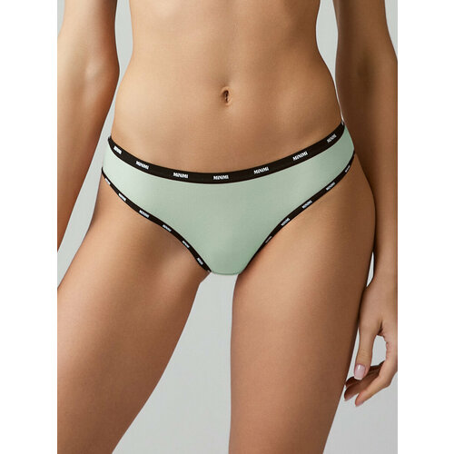 фото Трусы minimi, размер 48/l, зеленый