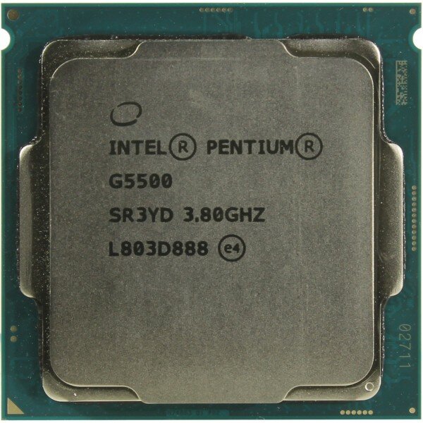 Процессор Intel Pentium G5500 LGA1151v2 OEM (Coffee Lake)