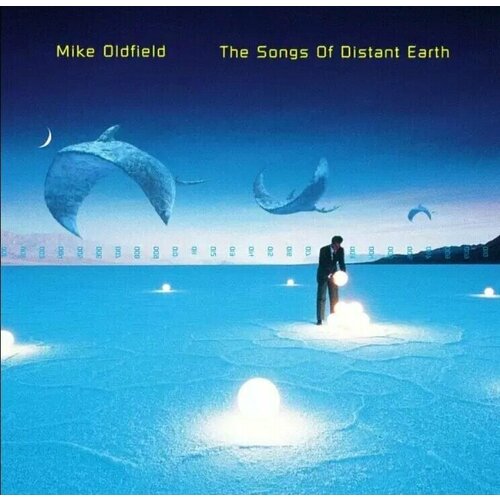 Mike Oldfield-The Songs Of Distant Earth < Warner CD EC (Компакт-диск 1шт)