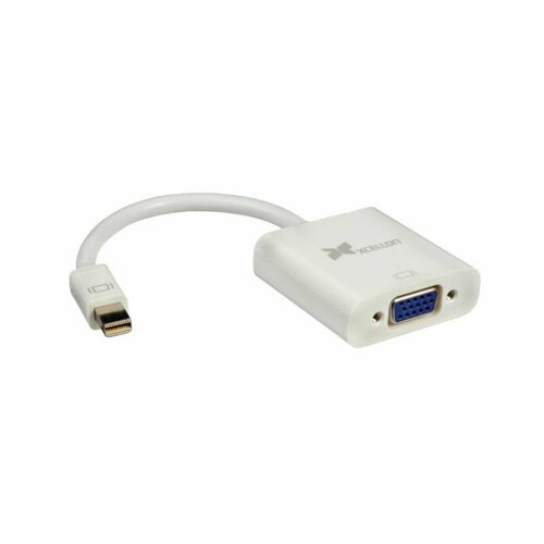 Переходник из Mini DisplayPort (DP) в VGA переходник dp vga homes better черный