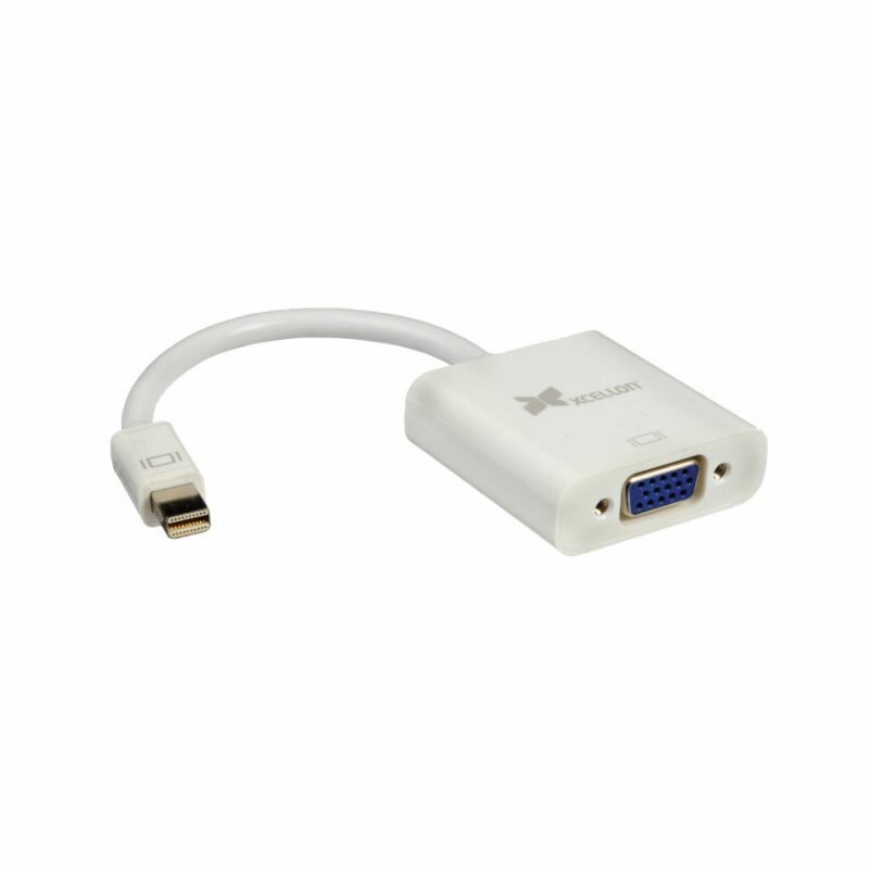 Переходник из Mini DisplayPort (DP) в VGA