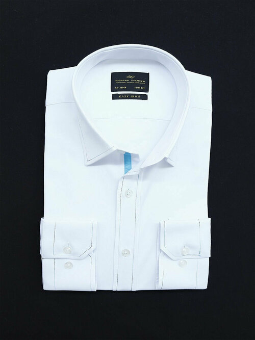 Рубашка RICHARD SPENCER, размер S-37/38, белый