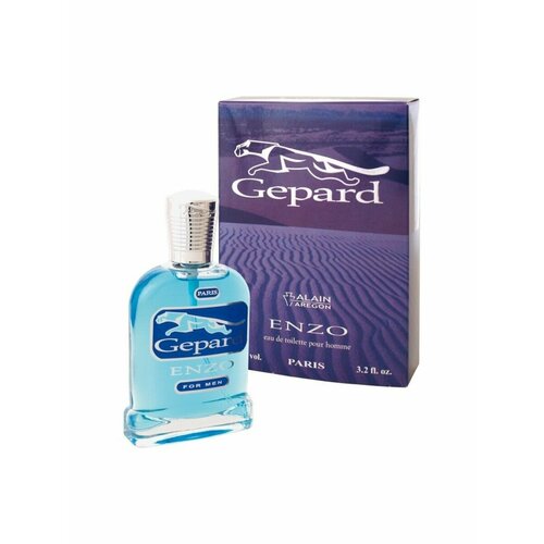 Alain Aregon Туалетная вода мужская Gepard Enzo, 95 мл positive parfum men alain aregon gepard enzo туалетная вода 95 мл