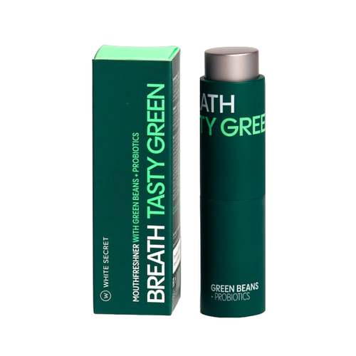 Дентальный парфюм White Secret Tasty Green, 15 мл