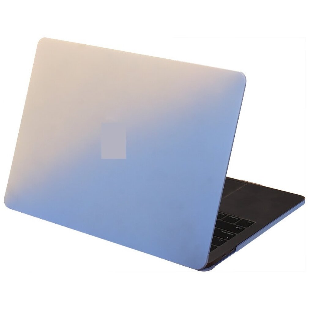 Чехол для Macbook New Pro 16"(A2141) - пудрово-синий