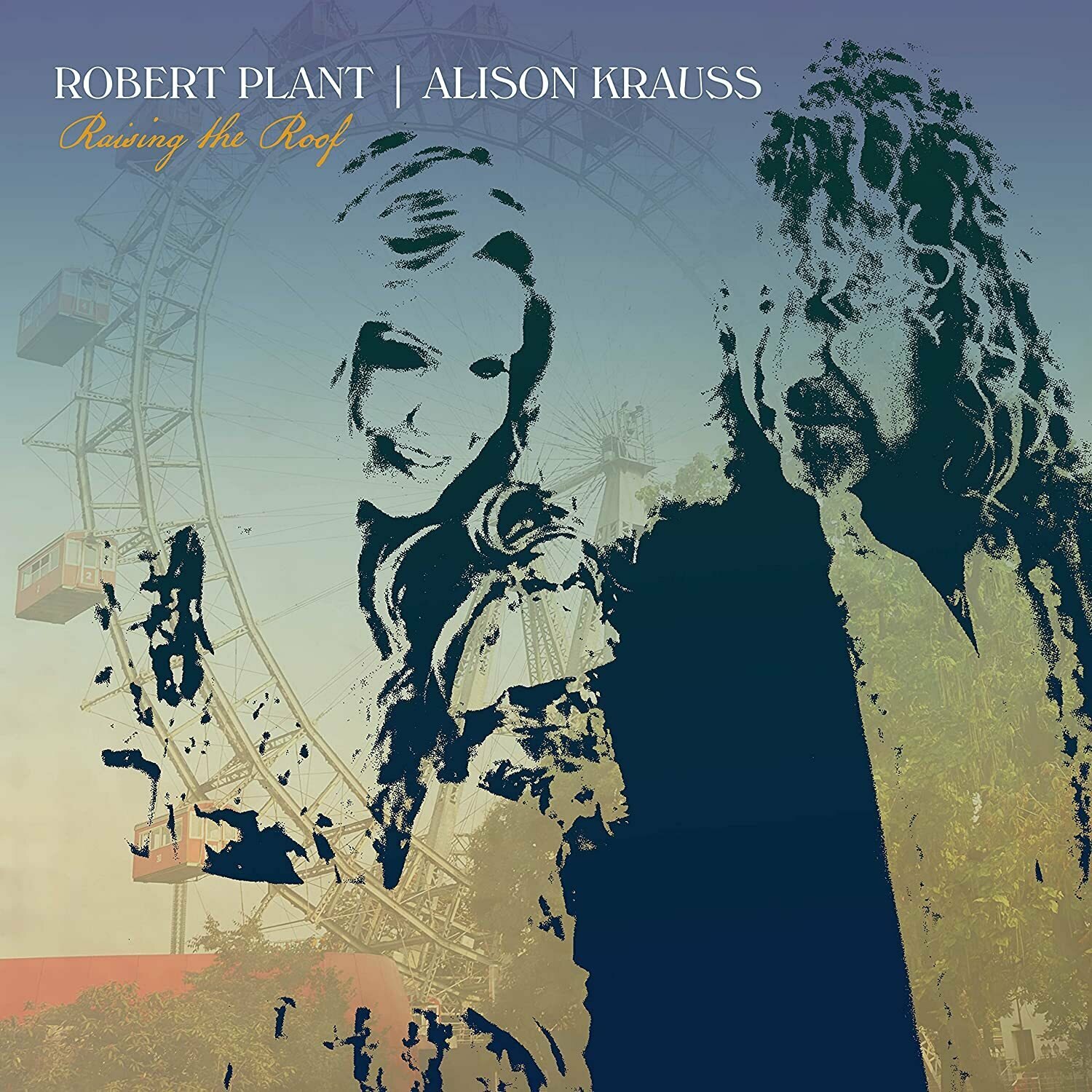 Виниловая пластинка Robert Plant, Alison Krauss. Raise The Roof (2 LP)