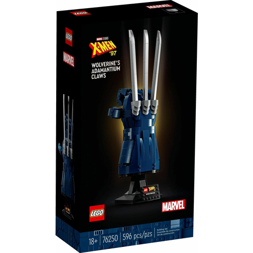 Конструктор LEGO Super Heroes Marvel 76250 Адамантиевые когти Росомахи фигурка совместимая с лего веном в костюме росомахи