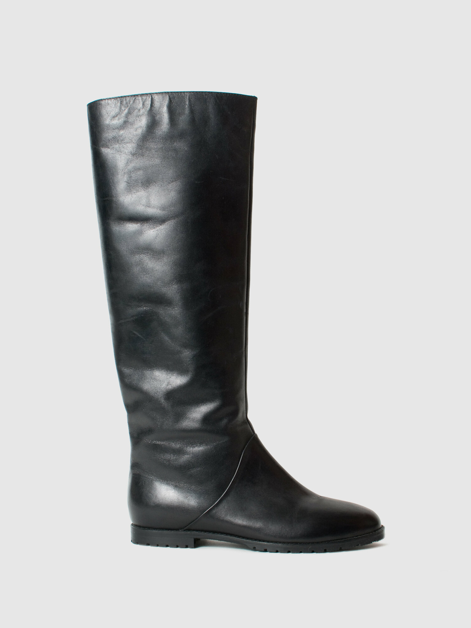 Сапоги Gianmarco Benatti Сапоги, размер 37, черный — фото 1