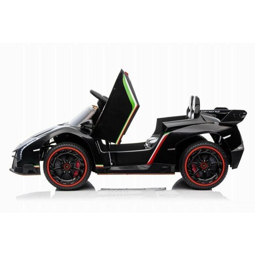 XMX Lamborghini Veneno Mini 4WD 12V детский электромобиль XMX615B-BLACK-PAINT