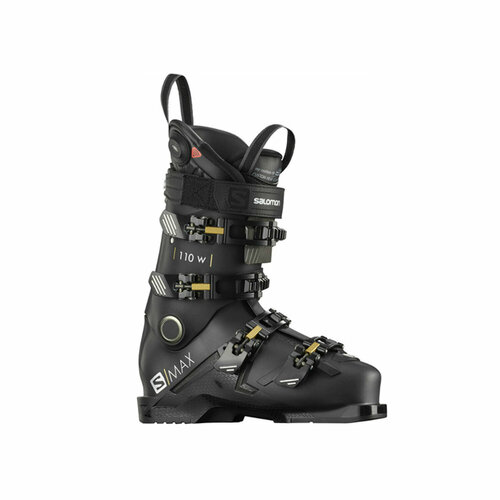 фото Горнолыжные ботинки salomon s/max 110 w chc black/gold