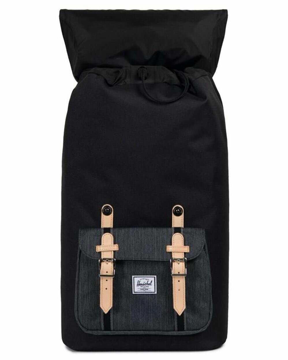 Рюкзак Herschel Little America 10014 (Black DENIM 25L)