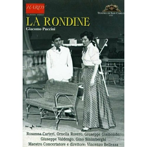 PUCCINI: La Rondine. 1 DVD