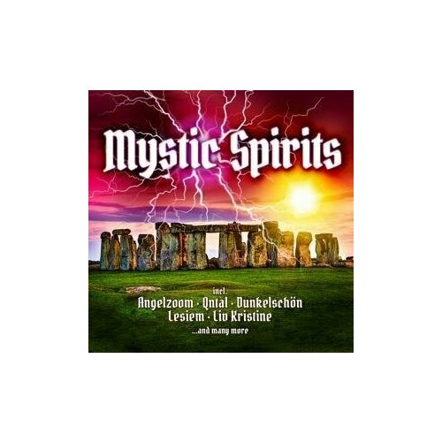AUDIO CD Mystic Spirits. 1 CD
