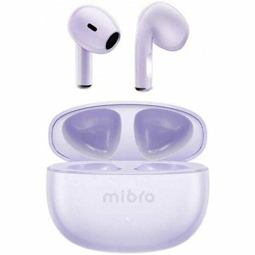 Беспроводные наушники Xiaomi Mibro Earbuds 4 Global Purple 157400₽