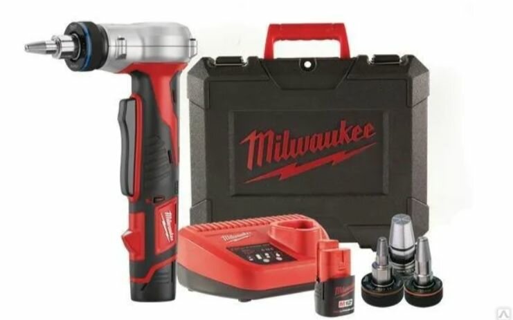 Расширительный инструмент Q&E M12 с головками 16-20-25, Milwaukee 4933441730