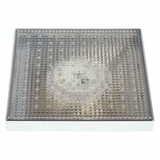 Лейка стационарная ZEIN Z3194, с LED подсветкой, 3 цвета, пластик, хром 9754982