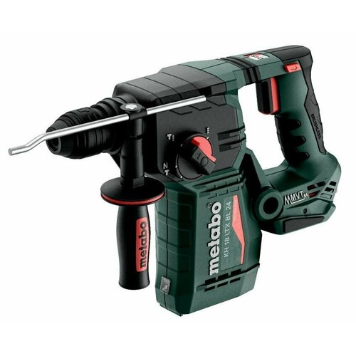 Перфоратор аккумуляторный (без аккумулятора и ЗУ) SDS-Plus Metabo KH 18 LTX BL 24