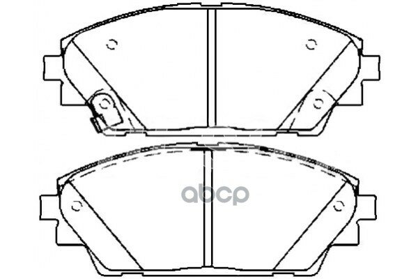Колодки тормозные передние M3 13- MAZDA MAZDA арт. BHY13328ZA