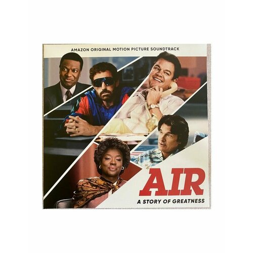 0196588149214, Виниловая пластинка OST, Air (A Story Of Greatness) (Various Artists)