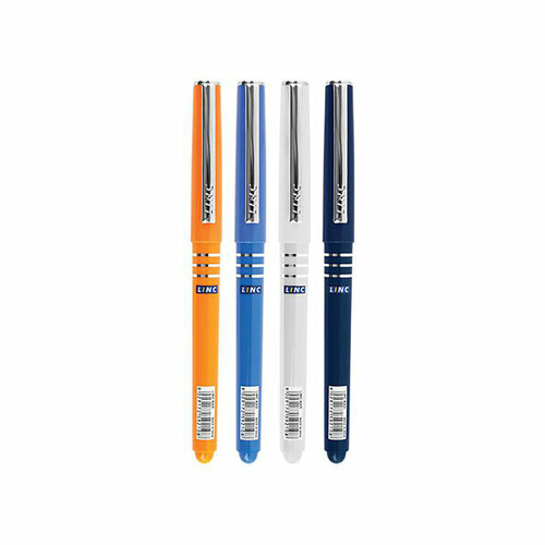 Linc Ручка шариковая AXO 0.7 мм 2592F/blue