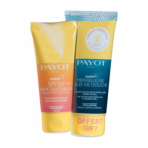 Набор солнцезащитных средств для лица и тела / Payot Payot Sunny Duo Set