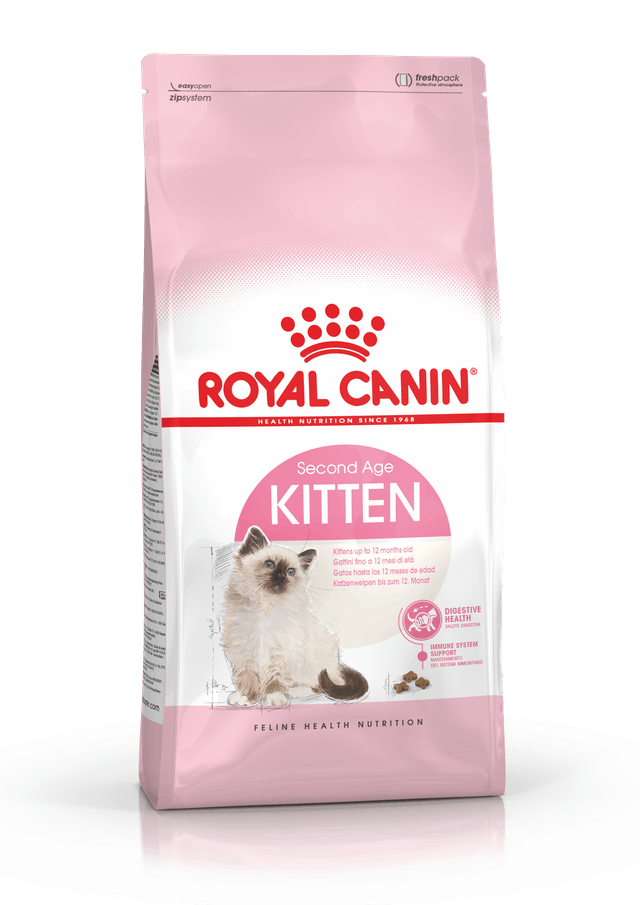 Royal Canin Kitten сухой корм для котят от 4 до 12 месяцев и беременных кошек 1,2 кг